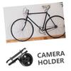 BESPORTBLE Sturdy Aluminum Bike Bracket Seat Clamp Camera Holder for Bicycle Easy Installation Secure Mounting view 3