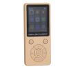 64GB MP3 MP4 Player 5.0 Portable HiFi Music Speaker Screen FM E Book Earphones Up to 128GB (Gold) view 1