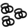 KONTONTY 9pcs Cassette Recorder Rubber Belts for Tape Machines Easy to Install Drive Belts for Cassette Player Repair Fits High Reliability view 1