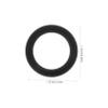 KONTONTY 9pcs Cassette Recorder Rubber Belts for Tape Machines Easy to Install Drive Belts for Cassette Player Repair Fits High Reliability view 2