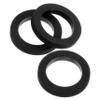KONTONTY 9pcs Cassette Recorder Rubber Belts for Tape Machines Easy to Install Drive Belts for Cassette Player Repair Fits High Reliability view 3
