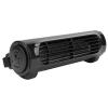 ZJchao Car Mounted Seat Cooling Fan USB 3 Speeds Portable Fan Headrest Cooling for RV Truck (Black) view 2