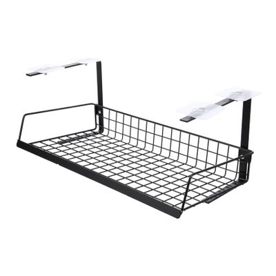 FELTECHELECTR Cable Organizer Under Desk Cord Managing Bracket Desk Cord Management Wire Organizer