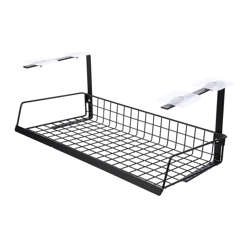 FELTECHELECTR Cable Organizer Under Desk Cord Managing Bracket Desk Cord Management Wire Organizer