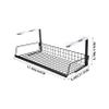 FELTECHELECTR Cable Organizer Under Desk Cord Managing Bracket Desk Cord Management Wire Organizer view 4