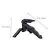 ULDIGI 2pcs Mini Tripod Stand for Camera and Phone Lightweight Desktop Holder for and Vlogging Portable Handheld Support for Indoor and Outdoor Use view 2
