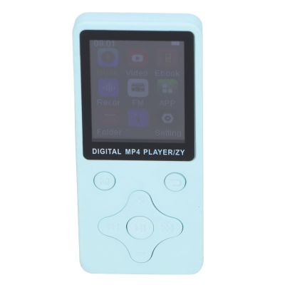 32GB MP3 MP4 Player 5.0 Portable HiFi Music Player for Sport Travel 1.8 Inch Screen (Blue)