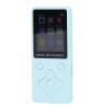 32GB MP3 MP4 Player 5.0 Portable HiFi Music Player for Sport Travel 1.8 Inch Screen (Blue) view 2