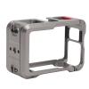 TYTOGE Action Camera Protective Frame Aluminum Alloy Quick Release Camera Cage for OSMO Action 3 4 view 1