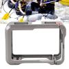 TYTOGE Action Camera Protective Frame Aluminum Alloy Quick Release Camera Cage for OSMO Action 3 4 view 3