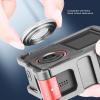 TYTOGE Action Camera Protective Frame Aluminum Alloy Quick Release Camera Cage for OSMO Action 3 4 view 4