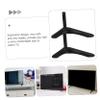 ABOOFAN 1set Tv Stand Base Television Holder for Distance Supports up for Home Hotel and Office Use view 3