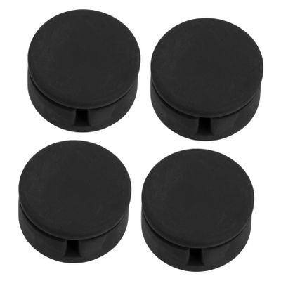 BELLIFFY 4pcs Cable Organizer Wire Shortener Winder Candy Reel for Headset Earphones Wire Storage Box Headset Cable Storage Case Random Color
