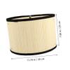 QUMIIRITY 1pc Design Bamboo Chandelier Lampshade Natural Warm Atmosphere for Bedroom view 2