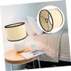 QUMIIRITY 1pc Design Bamboo Chandelier Lampshade Natural Warm Atmosphere for Bedroom view 3