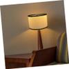 QUMIIRITY 1pc Design Bamboo Chandelier Lampshade Natural Warm Atmosphere for Bedroom view 4