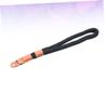 BELLIFFY Hand-woven Cotton Camera Wrist Strap Lightweight and Comfortable Black Camera Cord for for Photography Enthusiasts and Everyday Use view 3