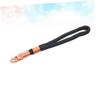 BELLIFFY Hand-woven Cotton Camera Wrist Strap Lightweight and Comfortable Black Camera Cord for for Photography Enthusiasts and Everyday Use view 4