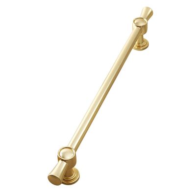 IWOWHERO Modern Style Cabinet Door Pulls Black Gold Drawer Pull Handles for Furniture Decor