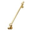 IWOWHERO Modern Style Cabinet Door Pulls Black Gold Drawer Pull Handles for Furniture Decor view 1