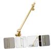 IWOWHERO Modern Style Cabinet Door Pulls Black Gold Drawer Pull Handles for Furniture Decor view 3