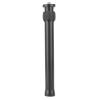 2 Section Aluminum Alloy Tripod Extension Tube, Adjustable Height 25 41cm, with 1/4in 3/8in Screw Interface, for Cameras and Other Devices, Lightweight and Sturdy view 1