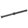 2 Section Aluminum Alloy Tripod Extension Tube, Adjustable Height 25 41cm, with 1/4in 3/8in Screw Interface, for Cameras and Other Devices, Lightweight and Sturdy view 3
