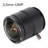 12MP 3.2mm Fixed Length Camera Lens, CS Mount Security Surveillance, F1.2 Aperture for Low Light, High Resolution Imaging, Compatible with Most Camera view 4