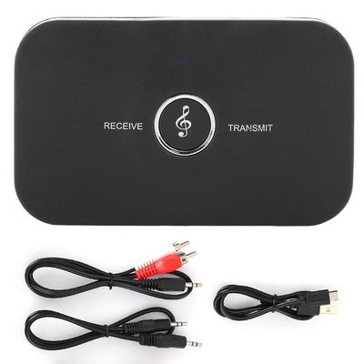 Audio Transmitter Receiver 2 in 1 Wireless 5.0 Audio Transmitter Receiver,ANC Noise Reduction Transmitter Receiver,Low Power Consumption Audio Adapter,for TV