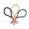 BELLIFFY Camera Wrist Strap Cotton Hand-woven Wrist Band for Mirrorless Cameras Lightweight and Comfortable Khaki Accessory for Photography Enthusiasts view 3