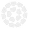 BRIGHTFUFU 50pcs Ethernet Port Caps Dust Covers for Routers Computers and Protection Against Dirt and Debris White for Network Devices view 1