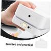 BRIGHTFUFU 50pcs Ethernet Port Caps Dust Covers for Routers Computers and Protection Against Dirt and Debris White for Network Devices view 2