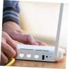 BRIGHTFUFU 50pcs Ethernet Port Caps Dust Covers for Routers Computers and Protection Against Dirt and Debris White for Network Devices view 3