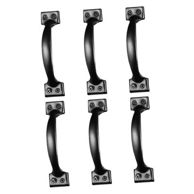 COOLHIYA 6pcs Cabinet Knob Door Knobs for Dresser Wardrobe Cupboard for Vintage Style Home Decor