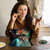 ACWDMKH for Amazon Fire Max 11 Tablet Case,(13th Generation, 2023 Release) 360 Degree Rotating Swivel PU Leather Stand Flip Folio Cover with Auto Wake/Sleep Case for Fire Max 11,Colorful Tree view 3