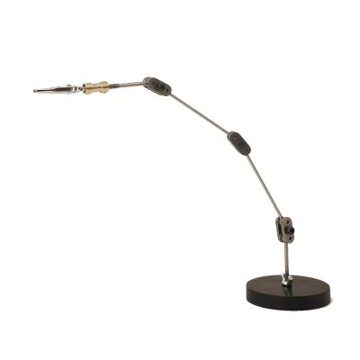 Stop Motion Kit, Armature Rigging System with 40cm Arm | CNC Machined Stainless Steel Stop Motion Rig for Fixing Figures, Clay Figurines, and Models | Macro Shooting Bracket