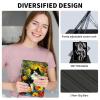 ACWDMKH for Amazon Fire Max 11 Tablet Case,(13th Generation, 2023 Release) 360 Degree Rotating Swivel PU Leather Stand Flip Folio Cover with Auto Wake/Sleep Case for Fire Max 11,Colorful Cat Floral view 4