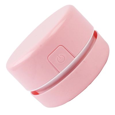 Hoement Small Vacuum Cleaner Cordless Battery Portable Desktop Cleaner for Car