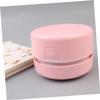 Hoement Small Vacuum Cleaner Cordless Battery Portable Desktop Cleaner for Car view 4