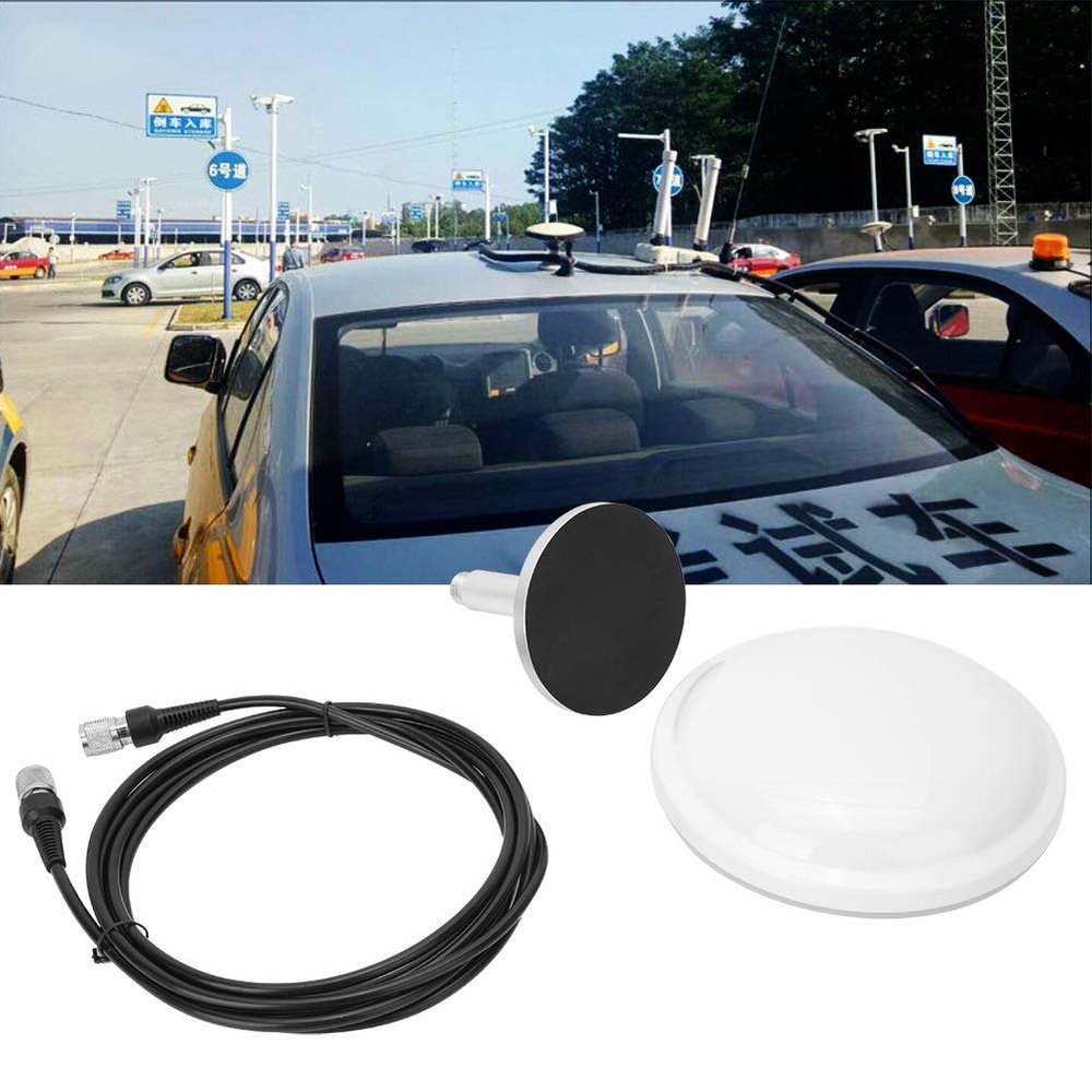 External Measuring Antenna with BDS GLONASS Receiver Module for Positioning