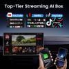 CarlinKit CarPlay Box Streaming Device for Car  YouTube, TikTok, Netflix CarPlay Adapter | Convert Wired to Wireless CarPlay & Android Auto | Android 13.0, 8-Core, 8GB+128GB, SM6225, Blue view 3