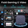 CarlinKit CarPlay Box Streaming Device for Car  YouTube, TikTok, Netflix CarPlay Adapter | Convert Wired to Wireless CarPlay & Android Auto | Android 13.0, 8-Core, 8GB+128GB, SM6225, Blue view 4