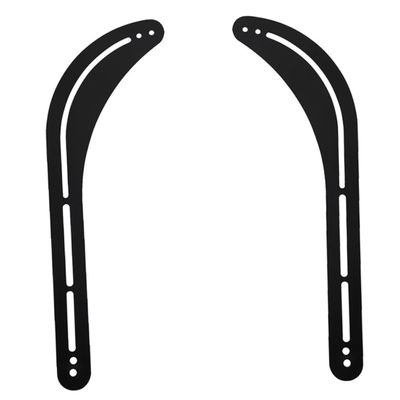 CAXUSD 2pcs Soundbar Mount Under Tv Soundbar Bracket Fashion Appearance Tv Rack Compatible No Pounding Easy Installation