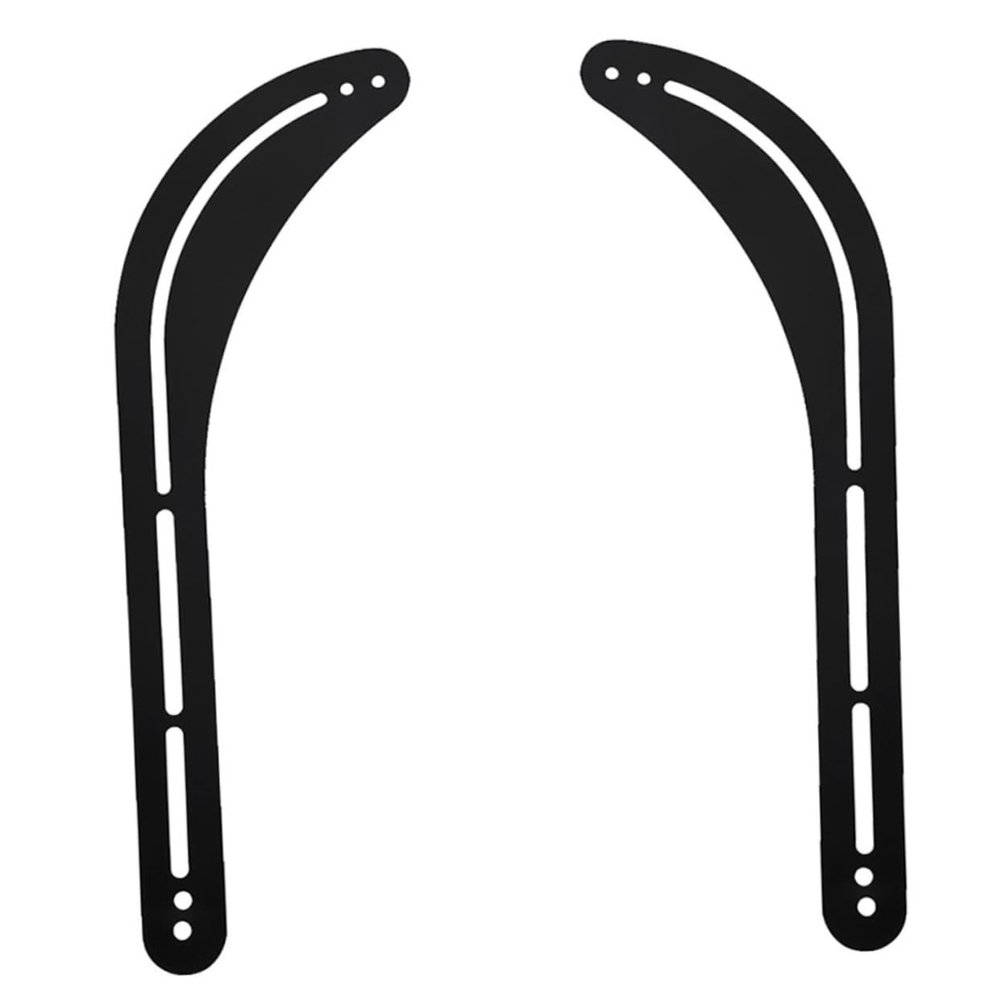 CAXUSD 2pcs Soundbar Mount Under Tv Soundbar Bracket Fashion Appearance Tv Rack Compatible No Pounding Easy Installation