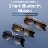 Xmenha Smart Bluetooth Sunglasses For Men Women Audio Eyeglasses Bluetooth Glasses With Speakers Open Ear Headphones view 2