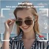 Xmenha Smart Bluetooth Sunglasses For Men Women Audio Eyeglasses Bluetooth Glasses With Speakers Open Ear Headphones view 4
