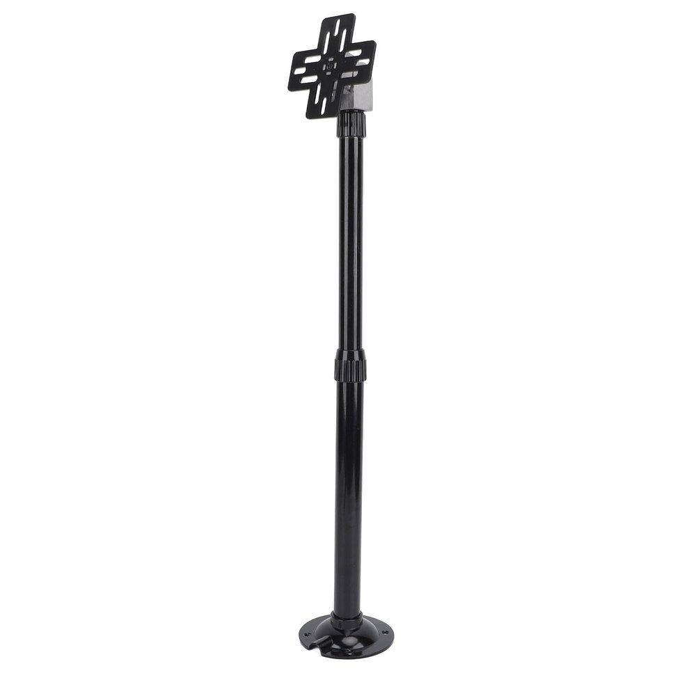 EBTOOLS Hologram Fan Stand, Hologram 3D Fan Stand with Multi Function Base, Height 15.5 to 24 Inch, 8.81 Lbs Load, Metal Projector Mount for a Variety of Hologram Fans