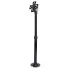 EBTOOLS Hologram Fan Stand, Hologram 3D Fan Stand with Multi Function Base, Height 15.5 to 24 Inch, 8.81 Lbs Load, Metal Projector Mount for a Variety of Hologram Fans view 1