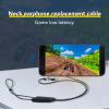 EBTOOLS Earphone Upgrade Cable, MMCX Earbuds Replacement Cord with Mic, Earphone MMCX Adapter Cable for IE100 Pro, IE400 Pro, IE500 Pro Earphones view 3