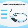 EBTOOLS Earphone Upgrade Cable, MMCX Earbuds Replacement Cord with Mic, Earphone MMCX Adapter Cable for IE100 Pro, IE400 Pro, IE500 Pro Earphones view 4